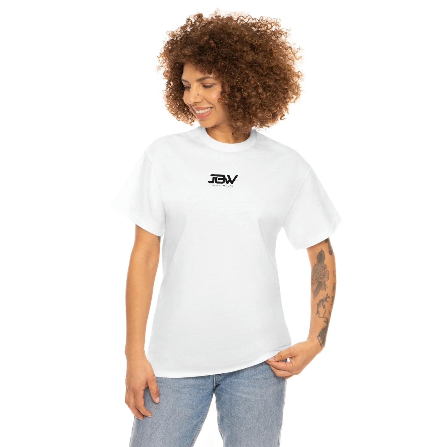 JBW Lip Tat Tee (Neutral)