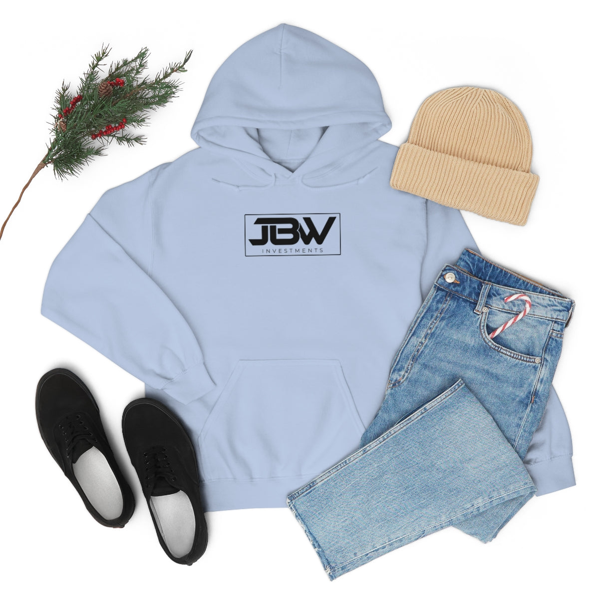 JBW Box Logo Sweatshirt