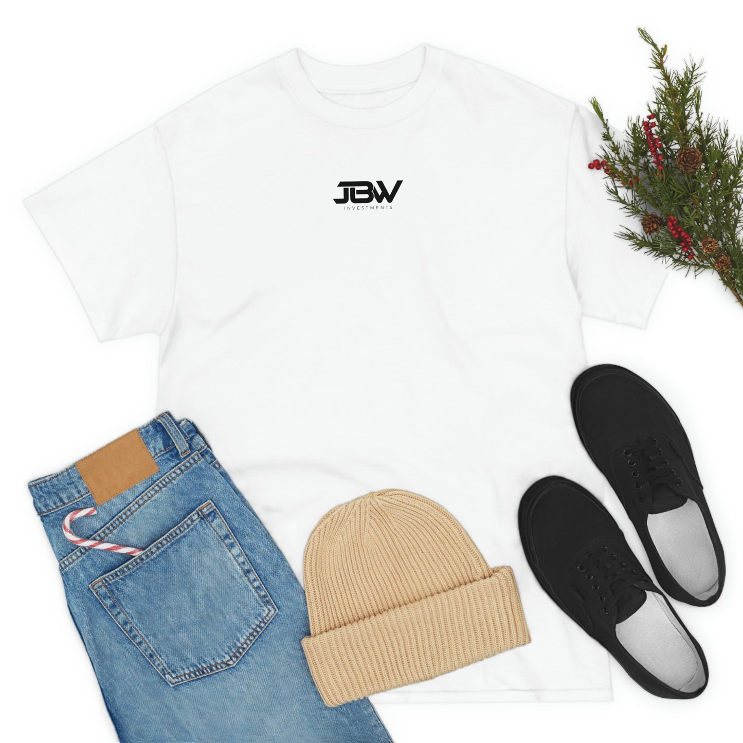 JBW Lip Tat Tee (Neutral)