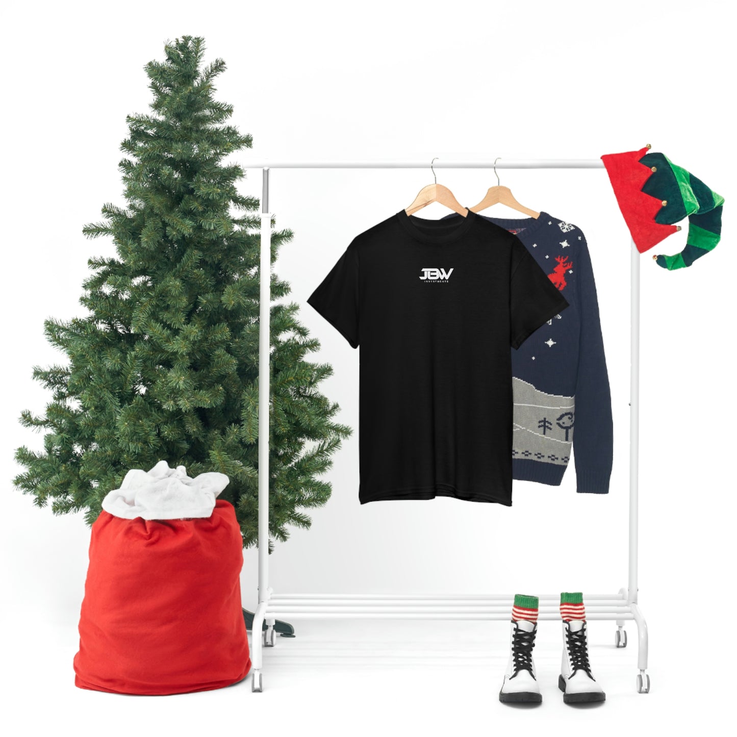 JBW Lip Tat Tee (Neutral)