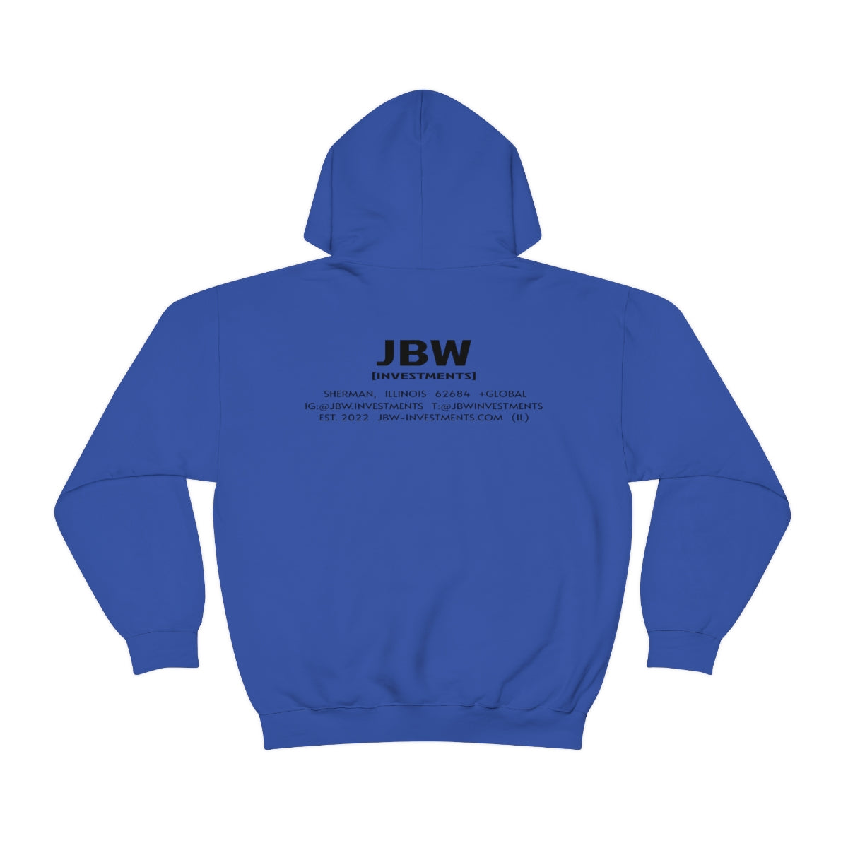 JBW Box Logo Sweatshirt
