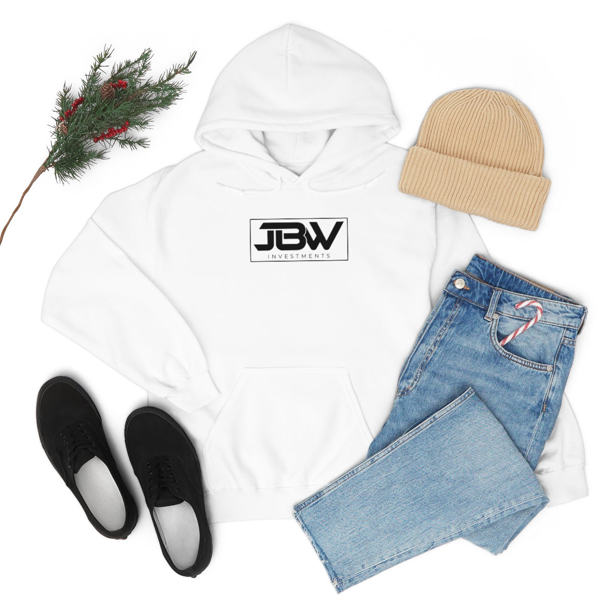 JBW Box Logo Sweatshirt